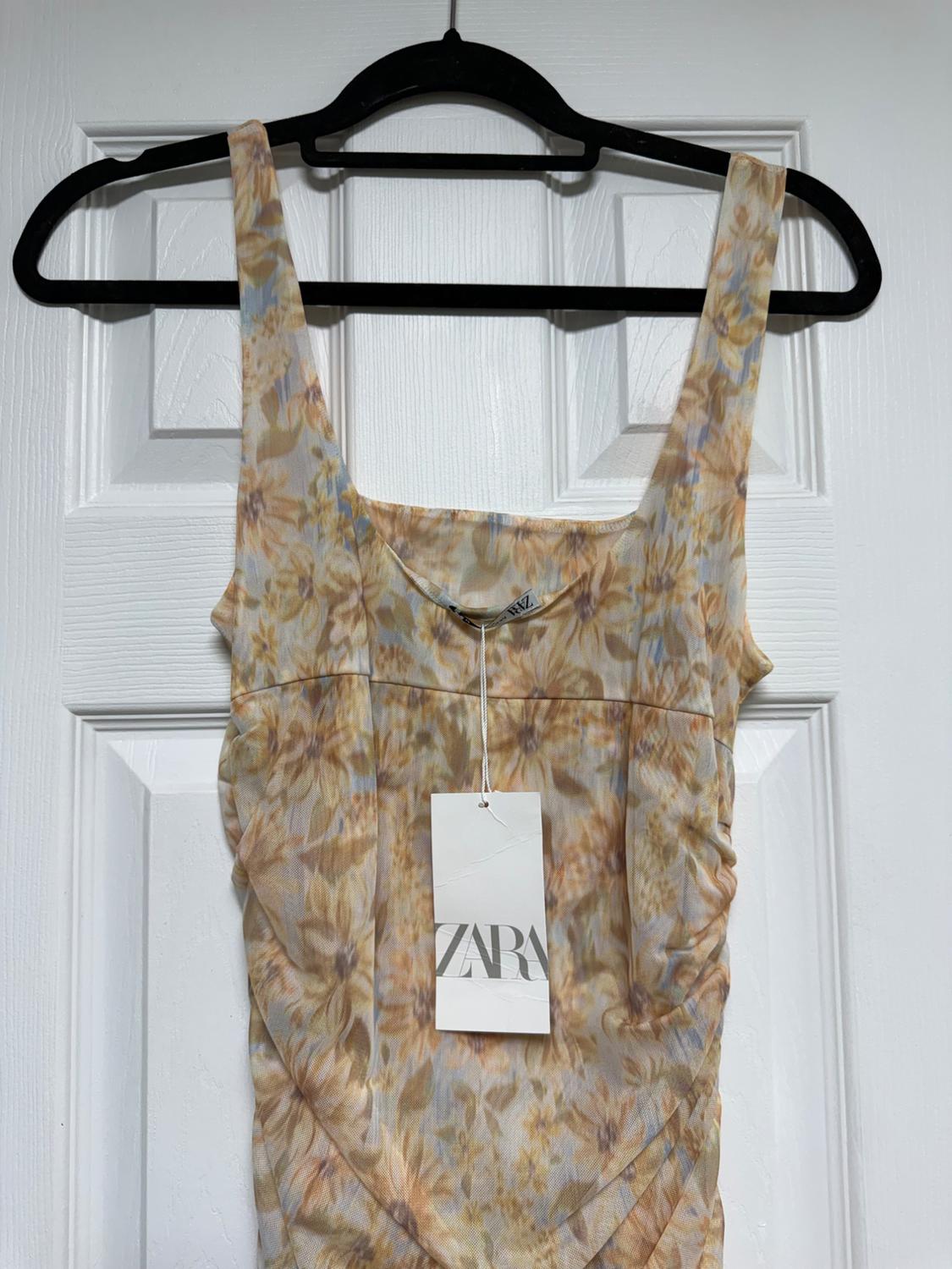 VESTIDO TUL ESTAMPADO - Image 3