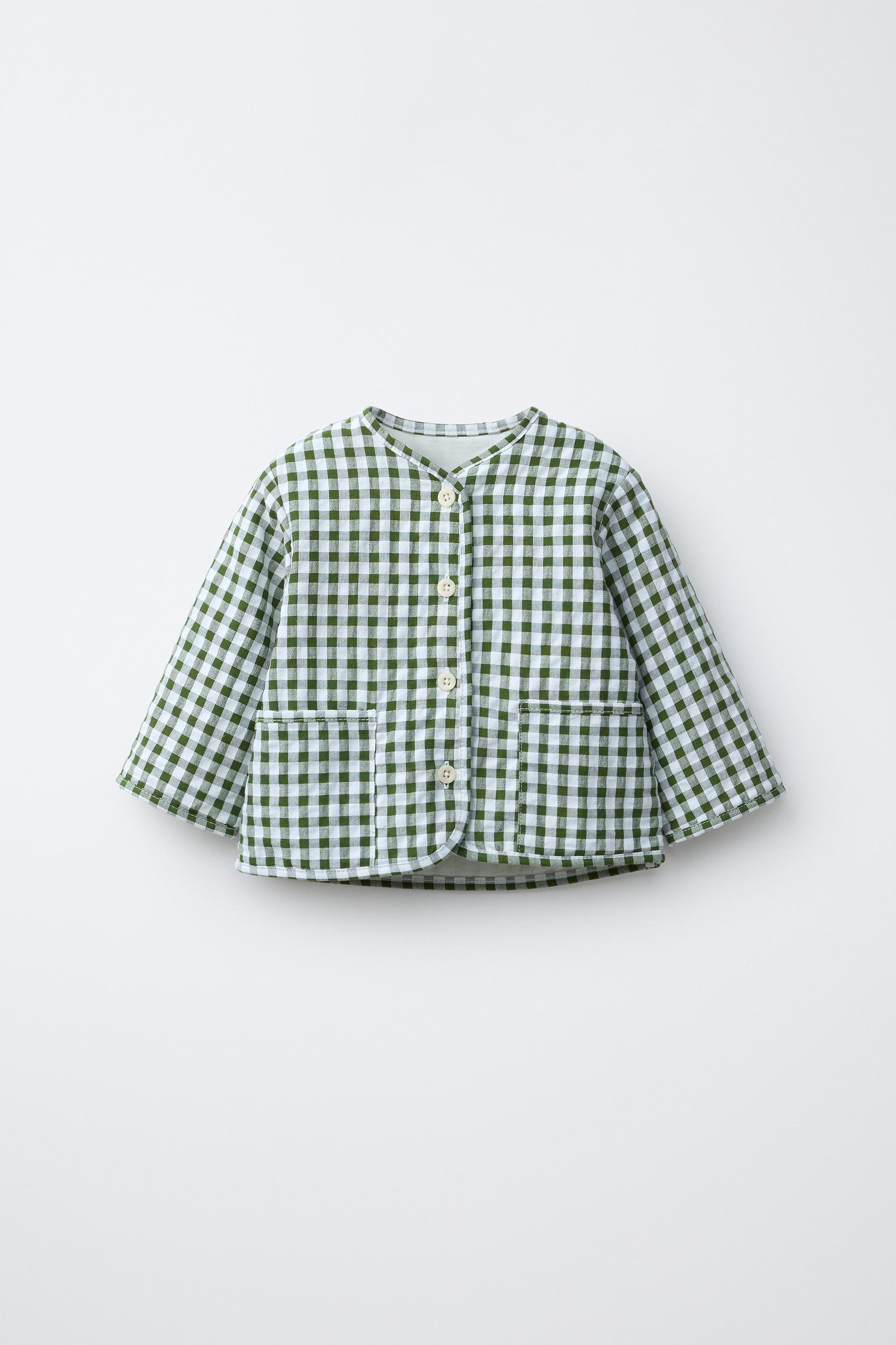 Gingham Jacket