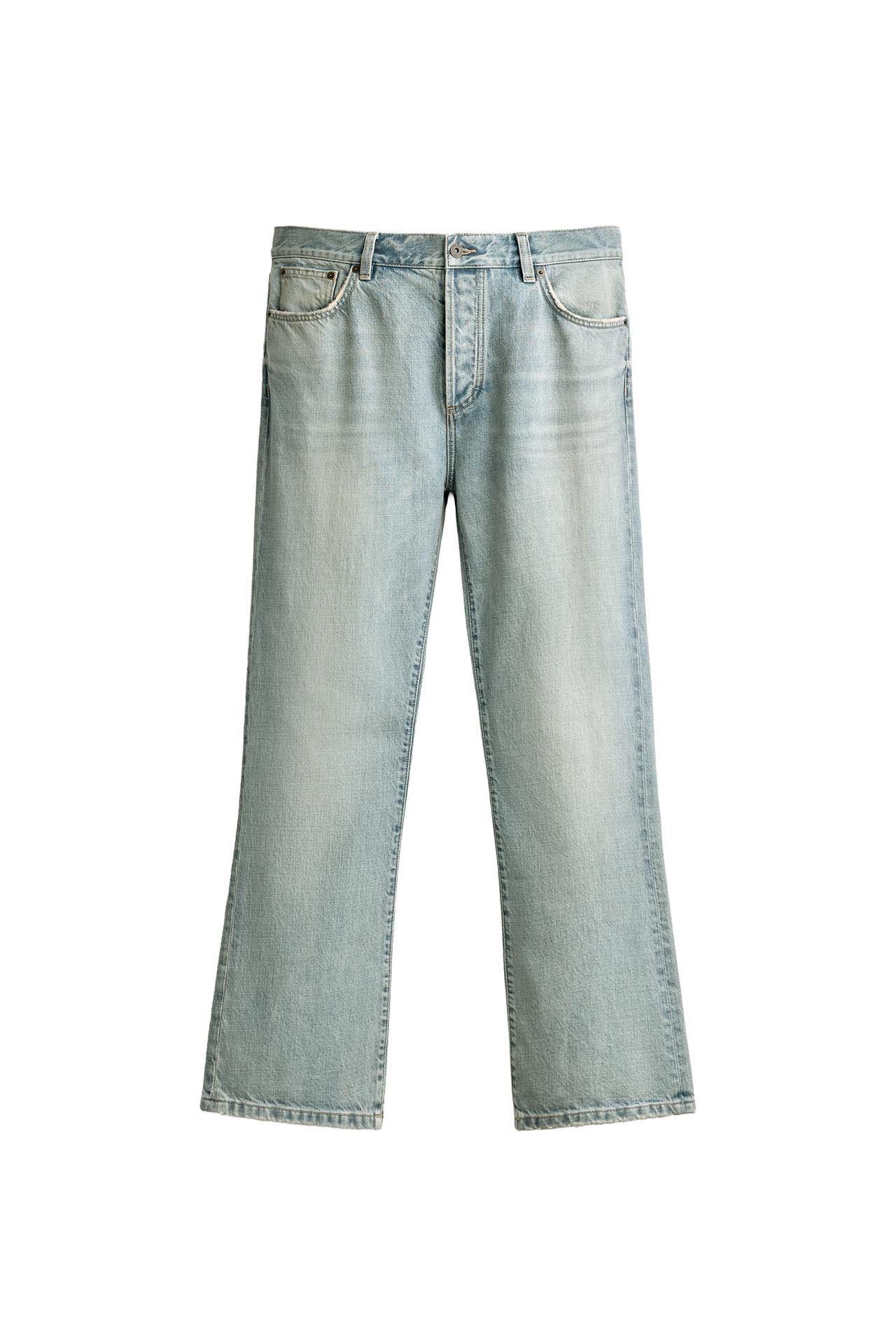 Джинсы bootcut