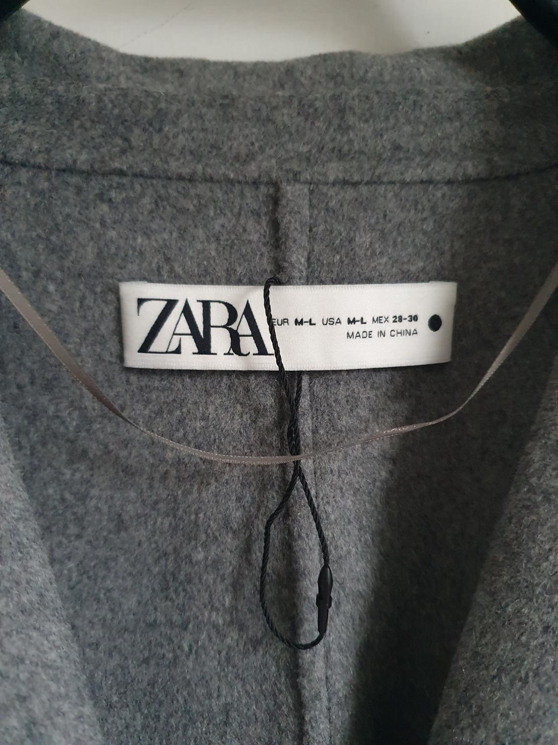 ZW COLLECTION DOUBLE-FACED WOOL BLEND BLAZER - Image 2