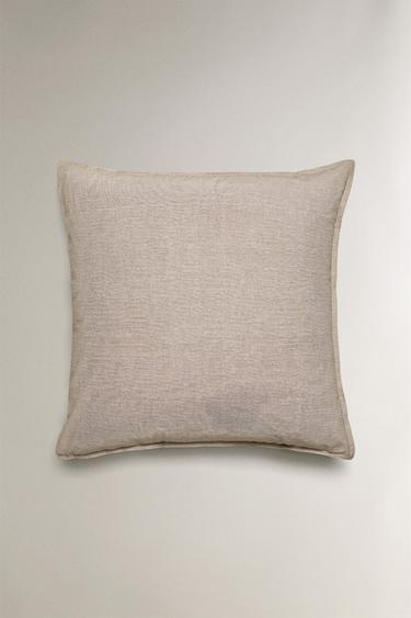 STRIPED PILLOWCASE — Beige 2