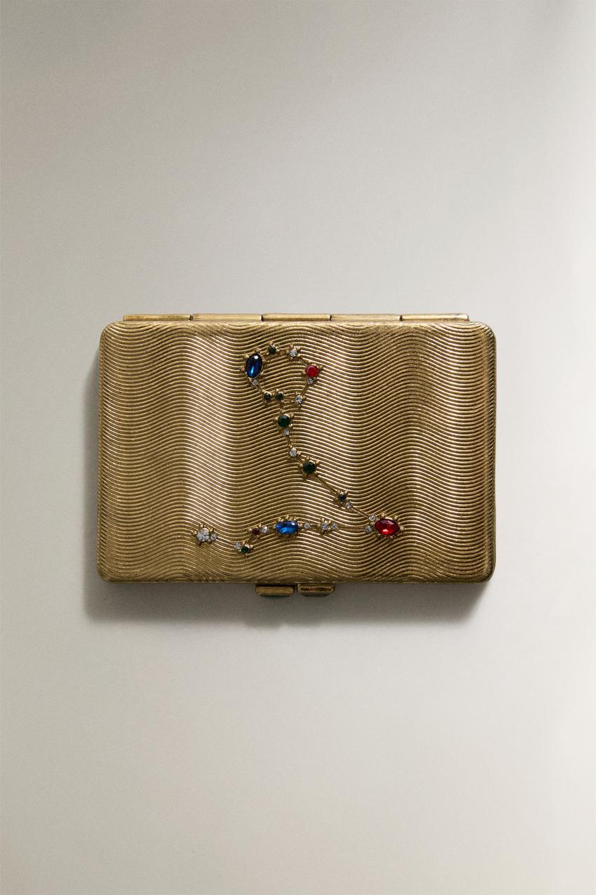 SMALL PISCES MIRROR | MARISA BERENSON - Golden