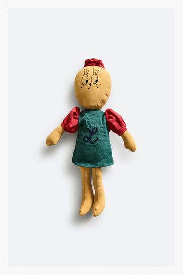 KIDS' LIMONCELLA X THE ANIMALS OBSERVATORY SOFT TOY - Жовтий Zara