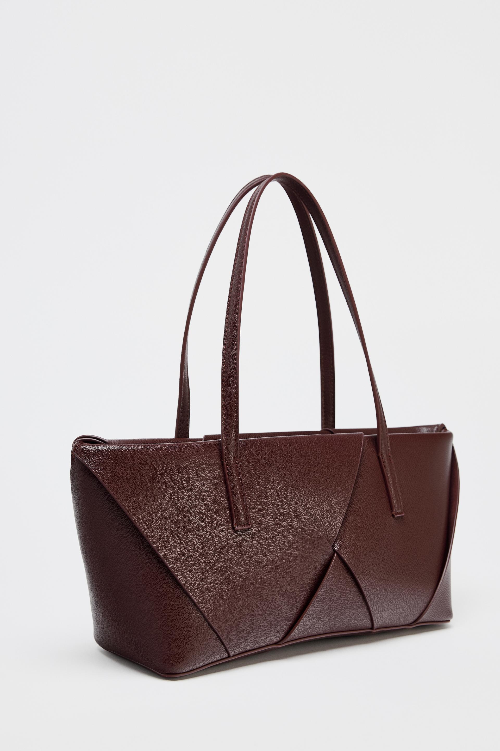 BOLSO ALARGADO ENTRELAZADO -