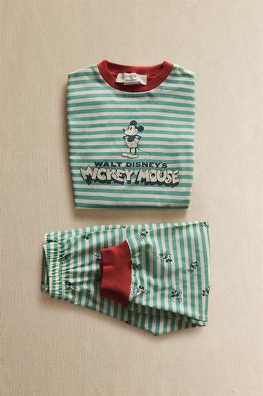 Zaras PYJAMASSET FÖR BARN MUSSE PIGG © DISNEY - Grön