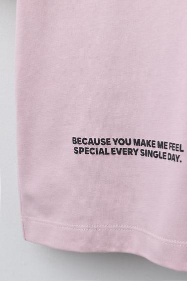 CHERRY PRINT T-SHIRT - Pink by Zara - Image 3