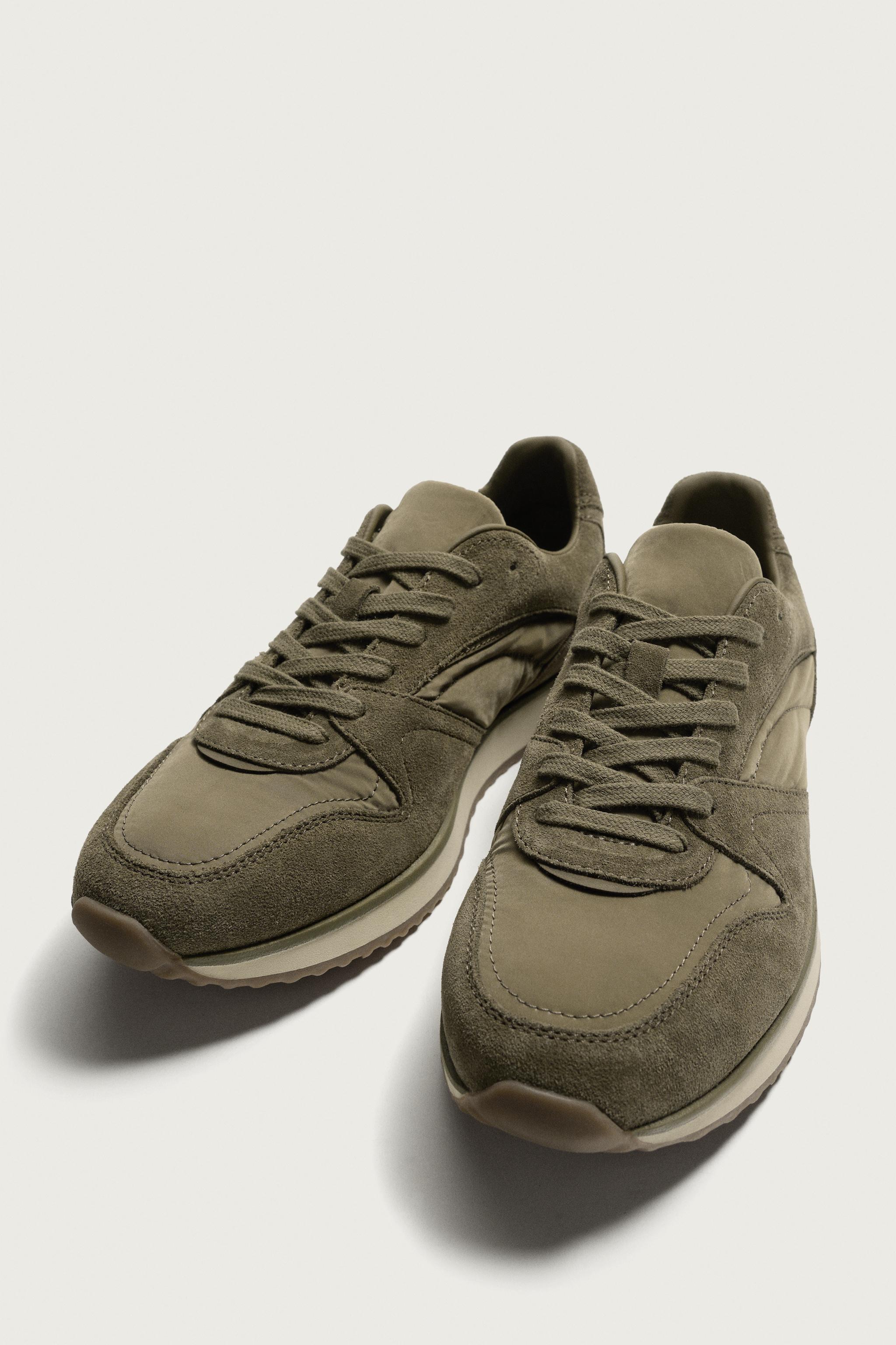 Zara CASUAL SPOR AYAKKABI görsel 5