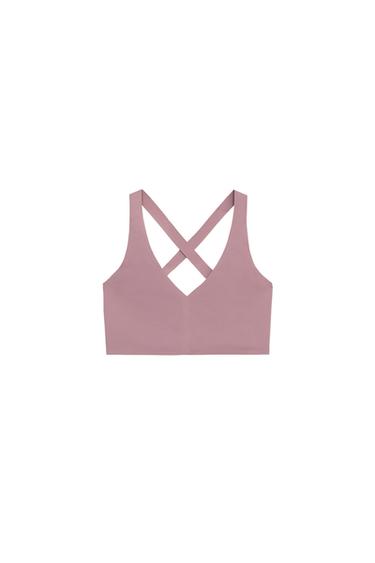 SEAMLESS POLYAMIDE TOP