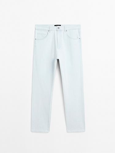 Jean relaxed fit - Indigo de Zara