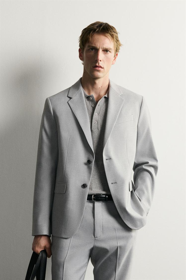 Blazer de traje cómodo 2
