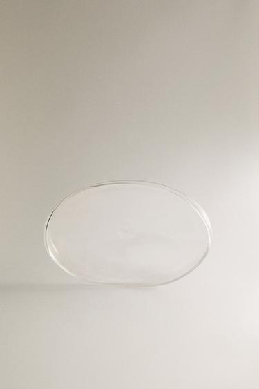 TRANSPARENT BOROSILICATE SOAP DISH - 990 الخاص بـ Zara