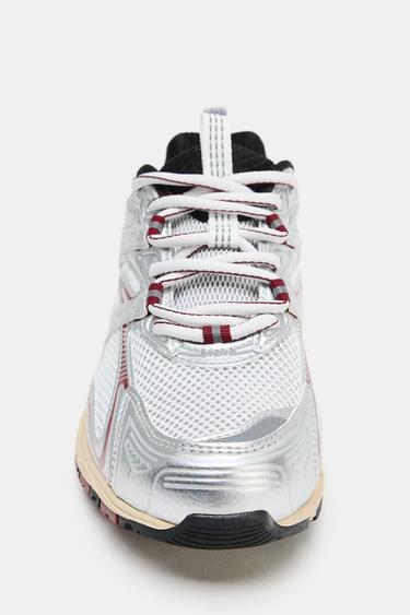 CONTRAST TRAINERS - Multicoloured by Zara - Image 4