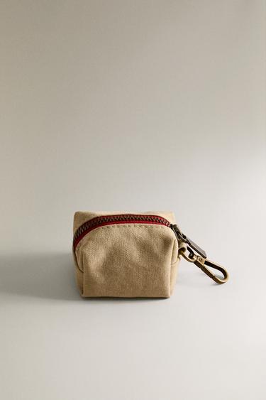 DISTRIBUTEUR SACS ANIMAUX DE COMPAGNIE - Beige de Zara - Image 1