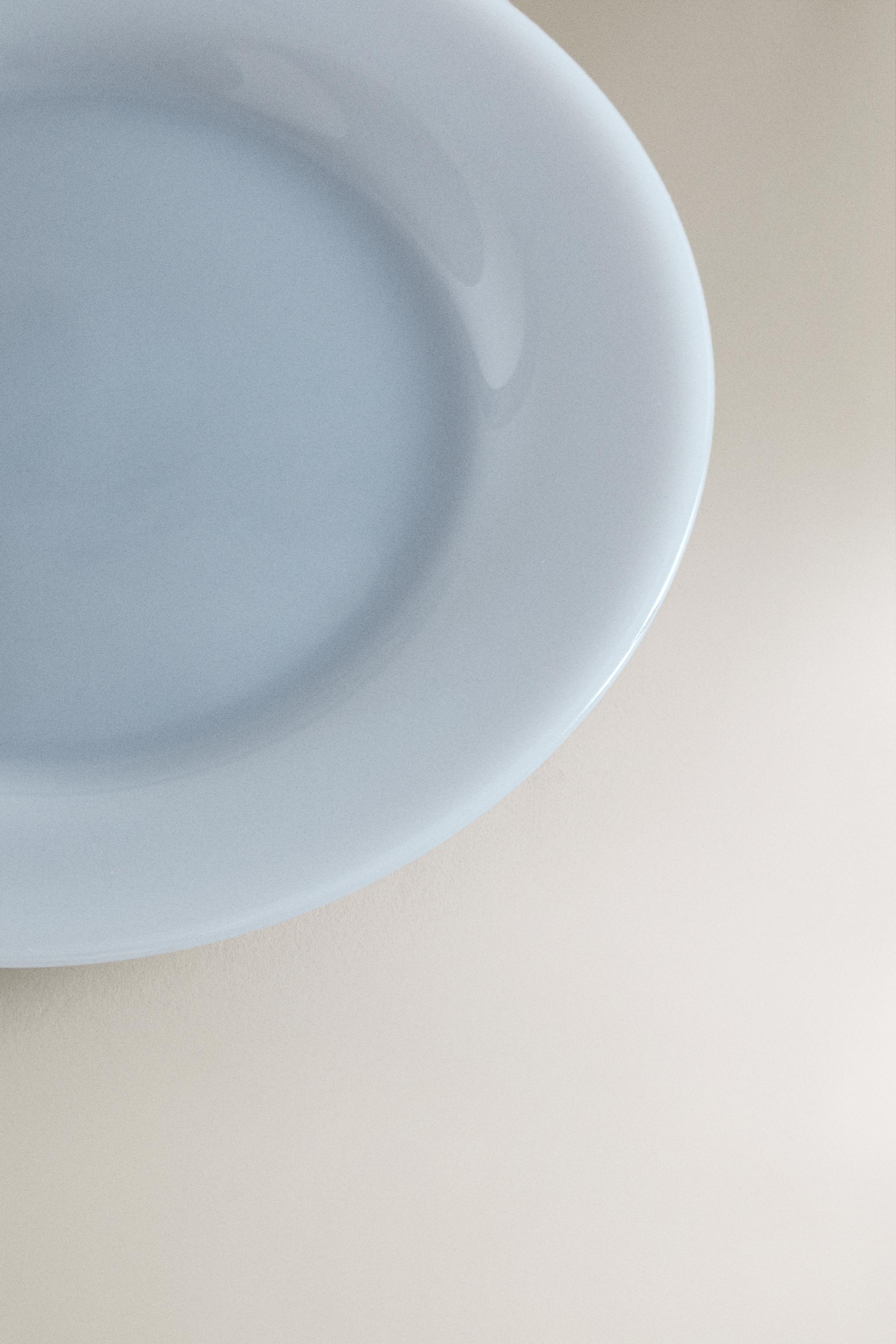 ASSIETTE À DESSERT VERRE