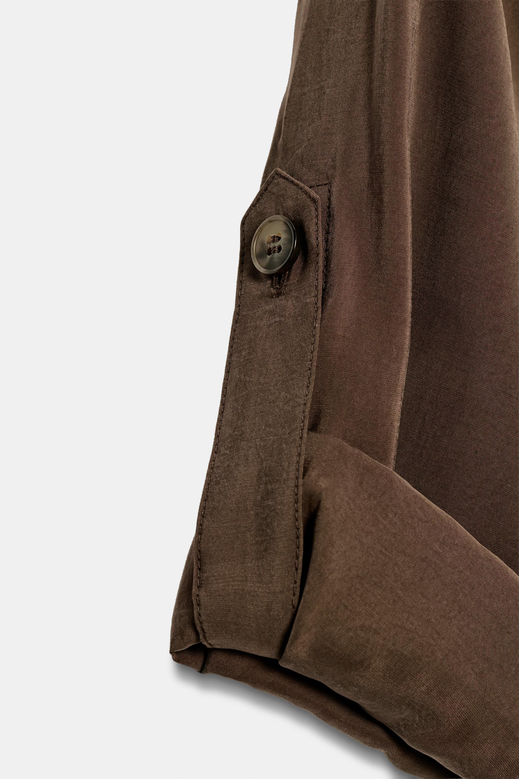 ROBE CHEMISE FLUIDE CEINTURE