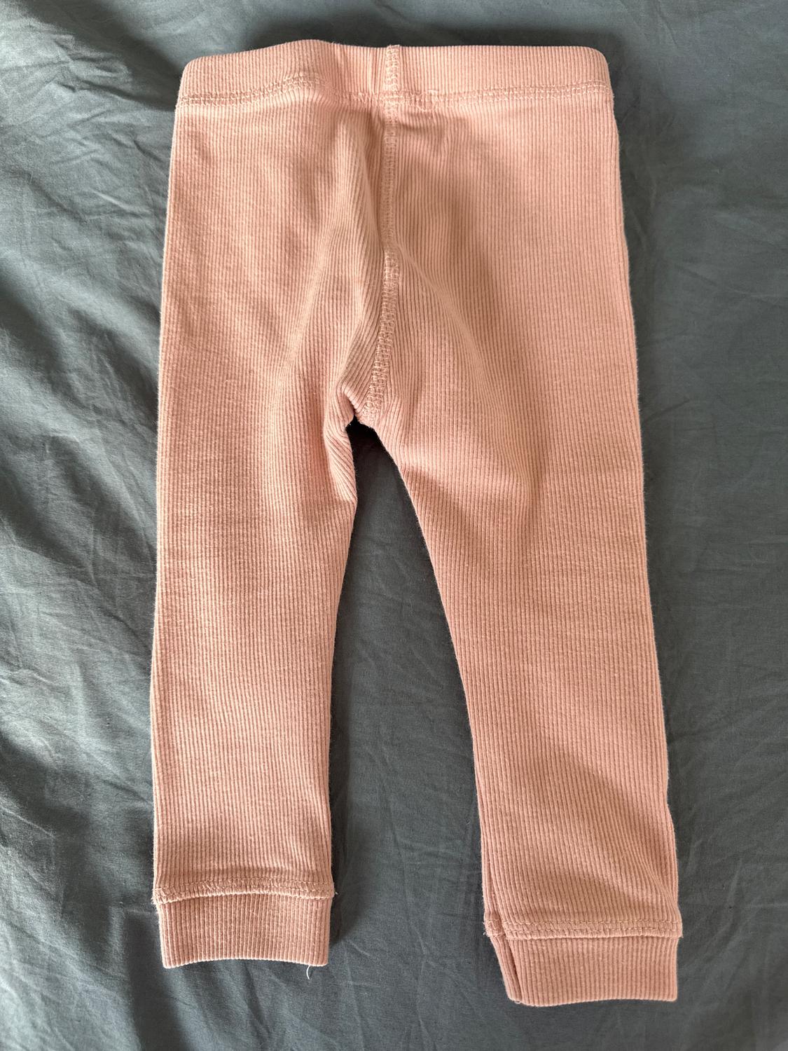 RIBBED LEGGINGS - Image 3
