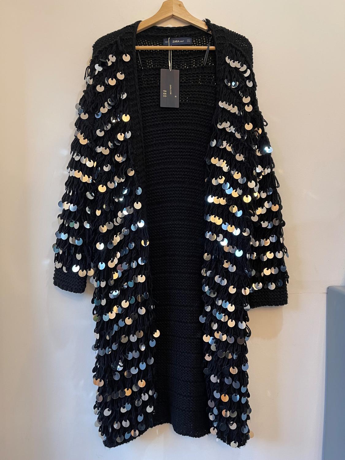 SEQUINNED COAT - Image 4