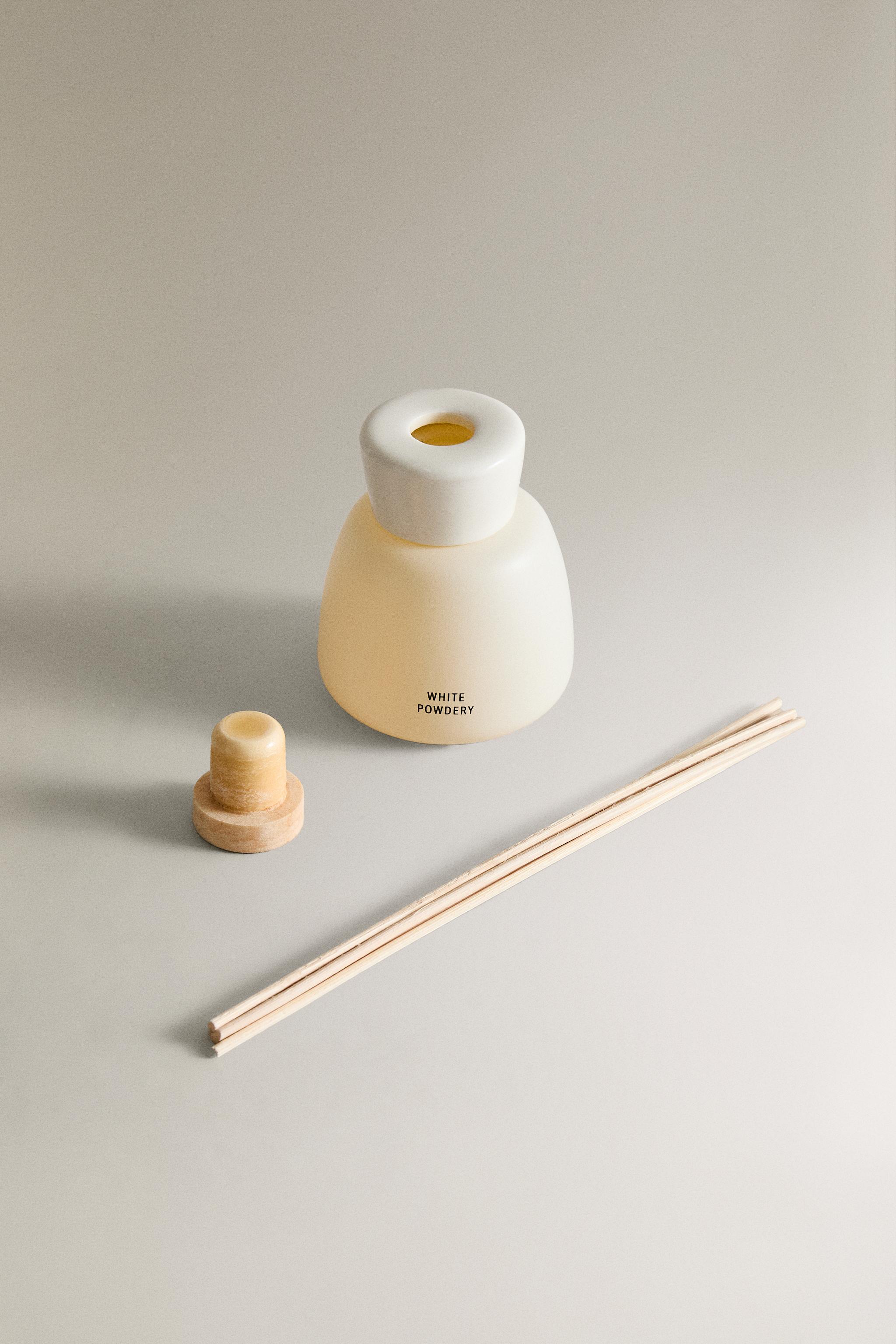 (100 ML) WHITE POWDERY REED DIFFUSERS — Various