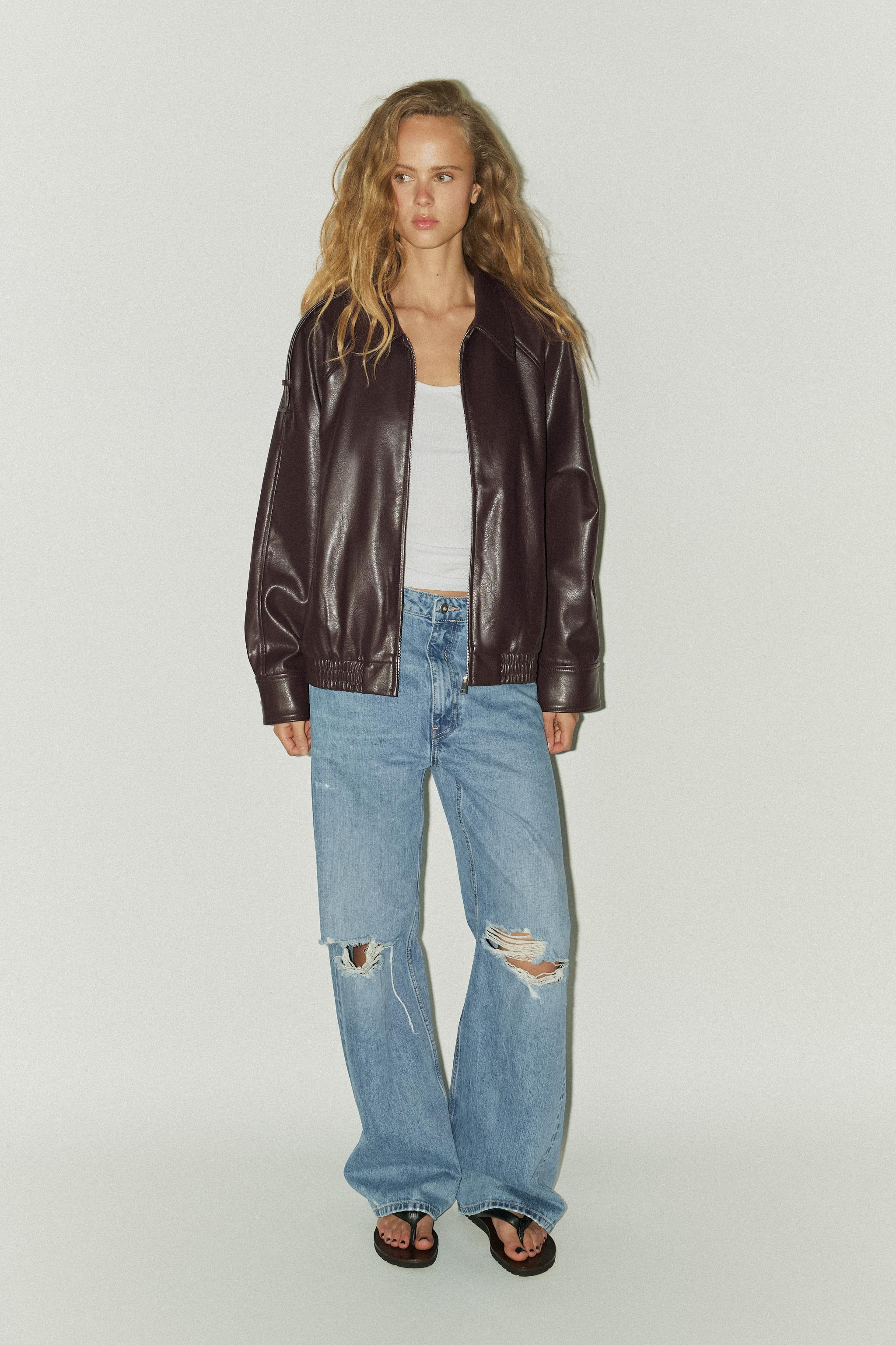 ボンバージャケット – レディース | ZARA 日本