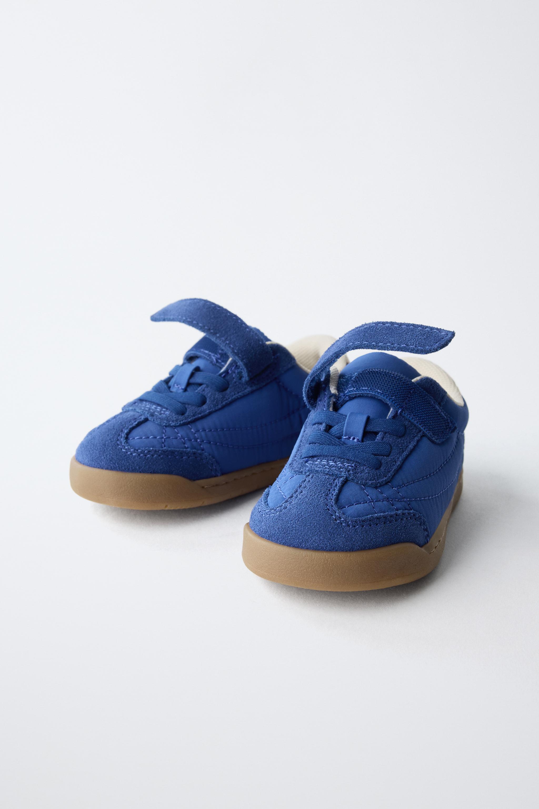 Детские кроссовки Zara RETRO BAREFOOT SNEAKERS — фото 6