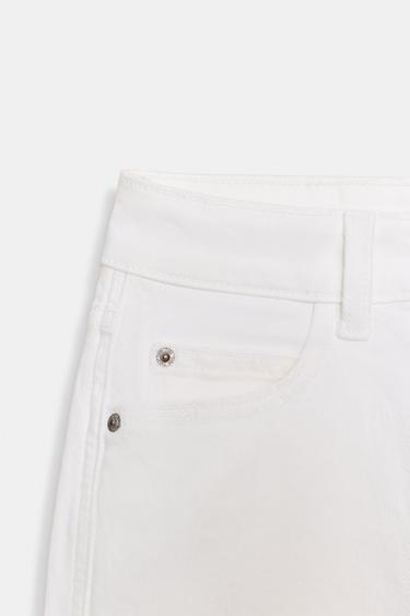 JEAN Z1975 MOM FIT TAILLE HAUTE - Blanc de Zara - Image 7