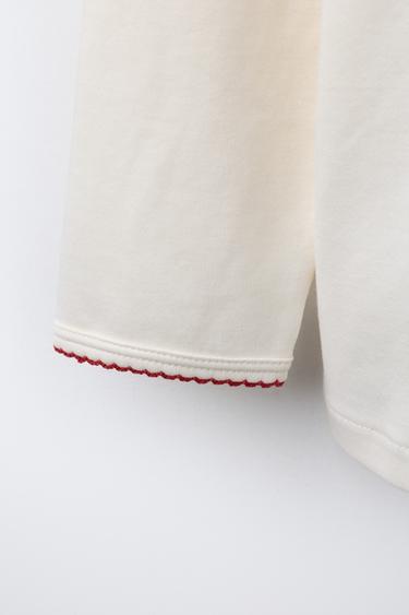 6-14 ANS/ PYJAMA HELLO KITTY AND FRIENDS © SANRIO - Rouge de Zara - Image 6