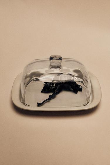 SKULL BROOCH - Black by Zara