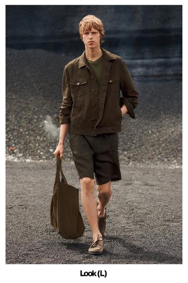 Zara LOOK - Olive green