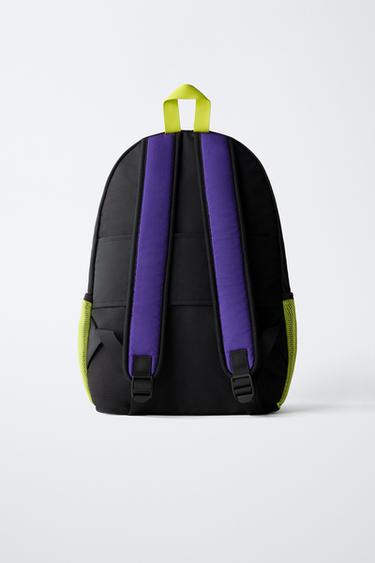 SCHOOL BACKPACK - Blue by Zara - Image 4