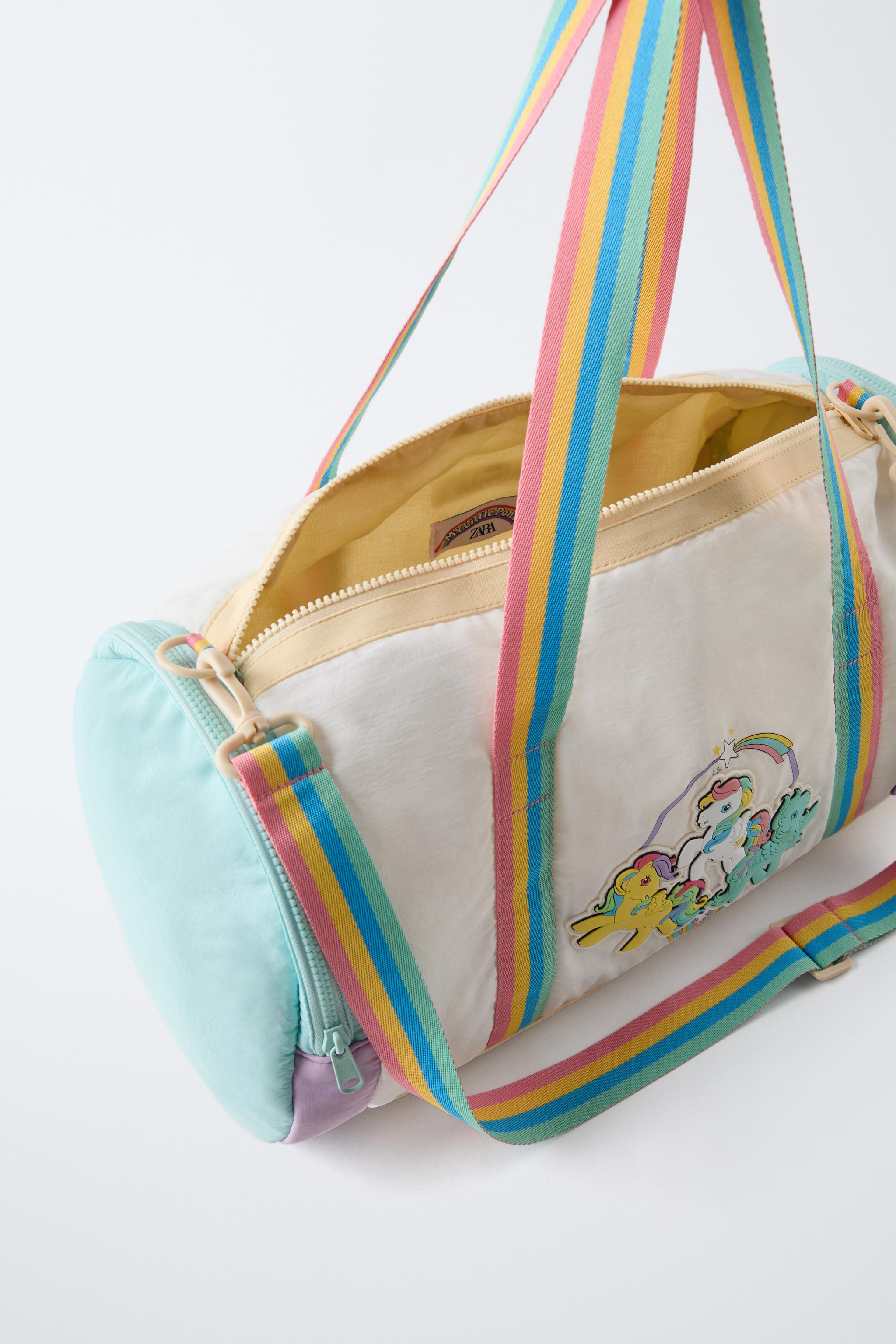 MY LITTLE PONY ® DUFFEL BAG - Off White | ZARA Canada