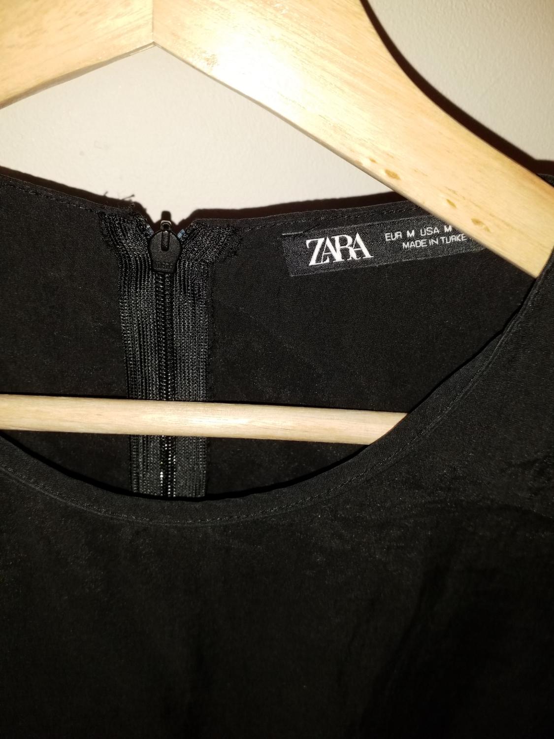 DRESS WITH BELT - Image 2