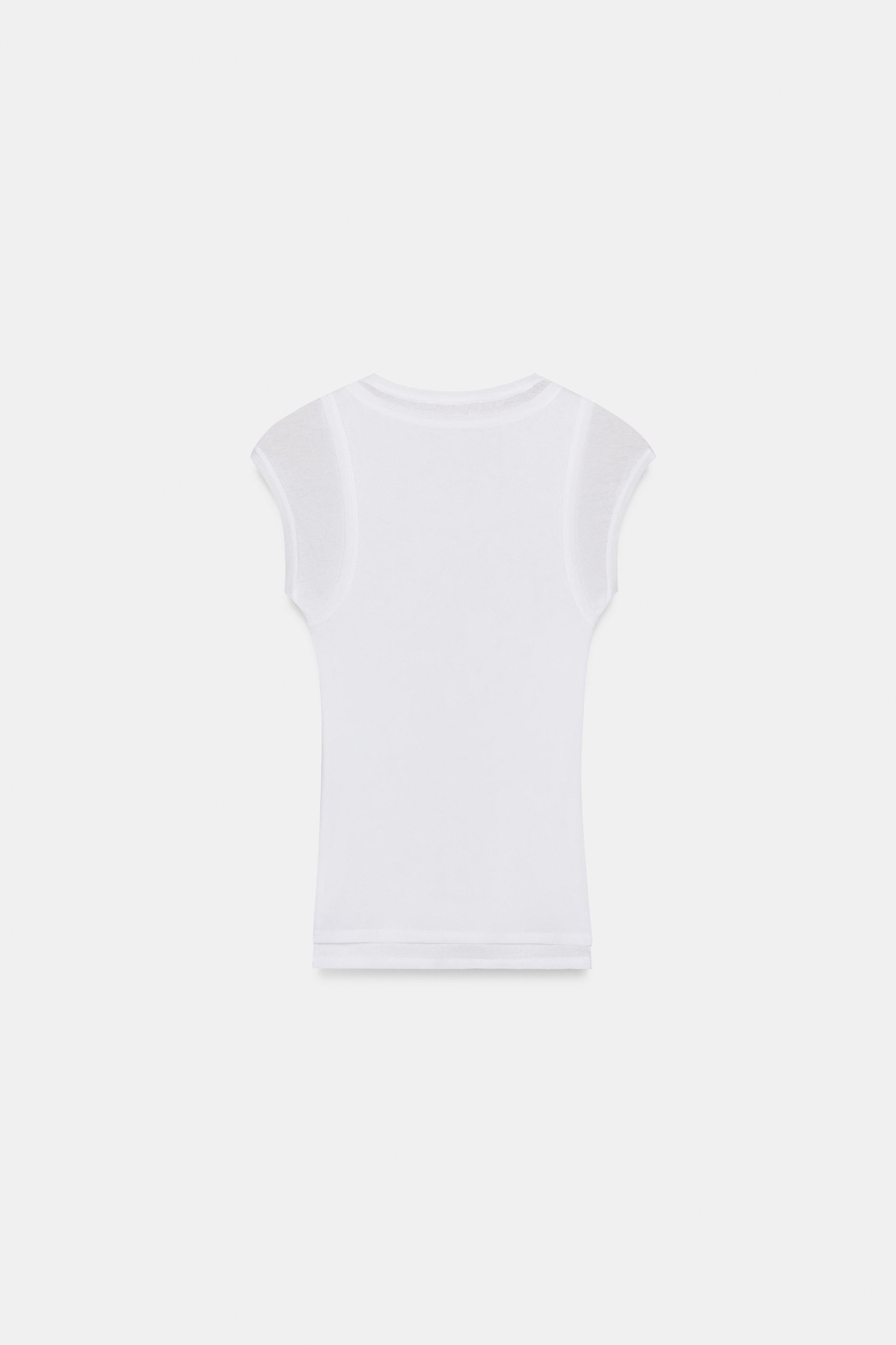 SUPIMA® ÇİFT KATMANLI T-SHIRT - Görsel 2