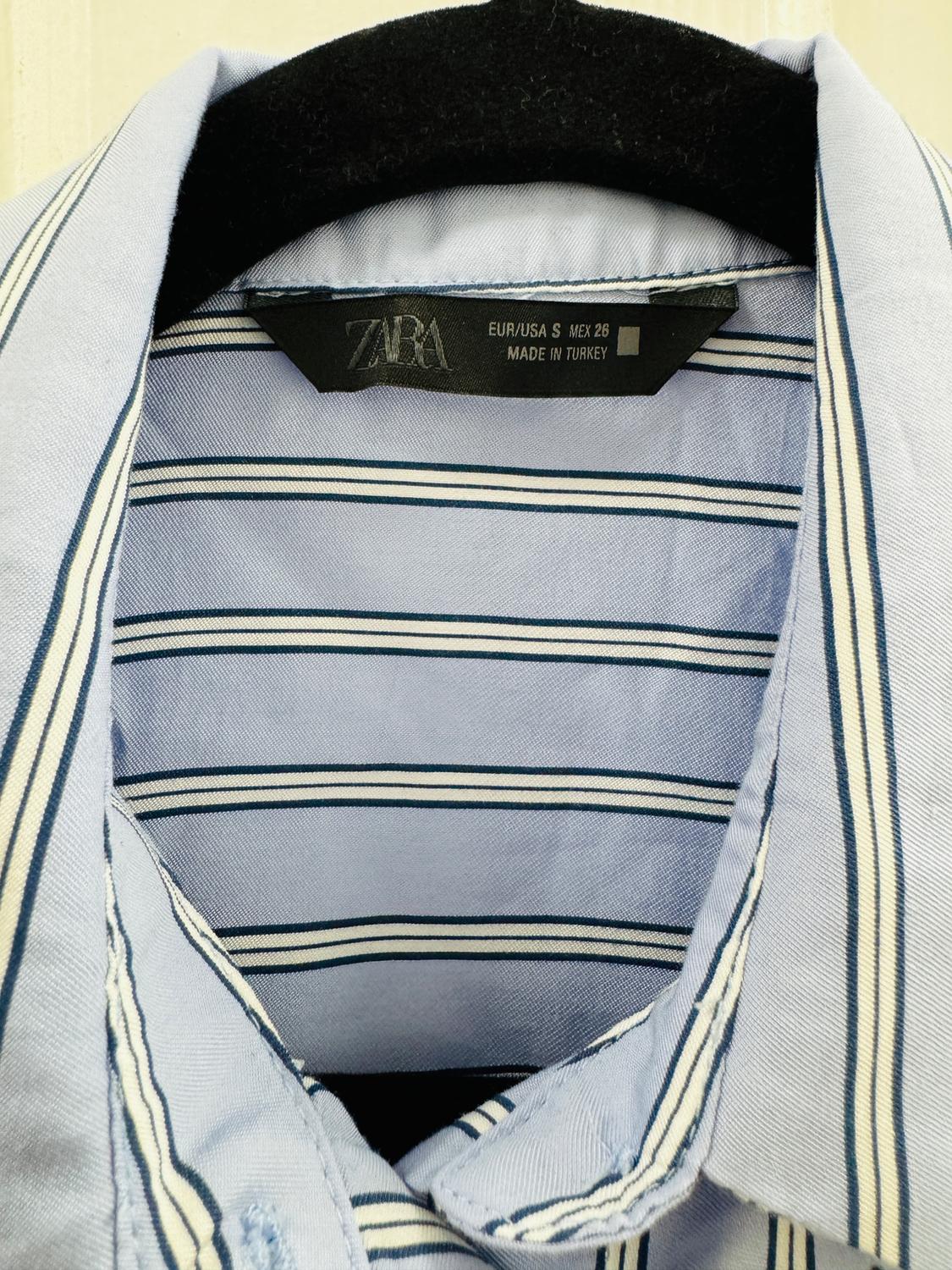 CAMISA OVERSIZE RAYAS ABALORIOS - Image 2
