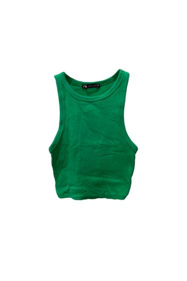 RACER CROP TOP