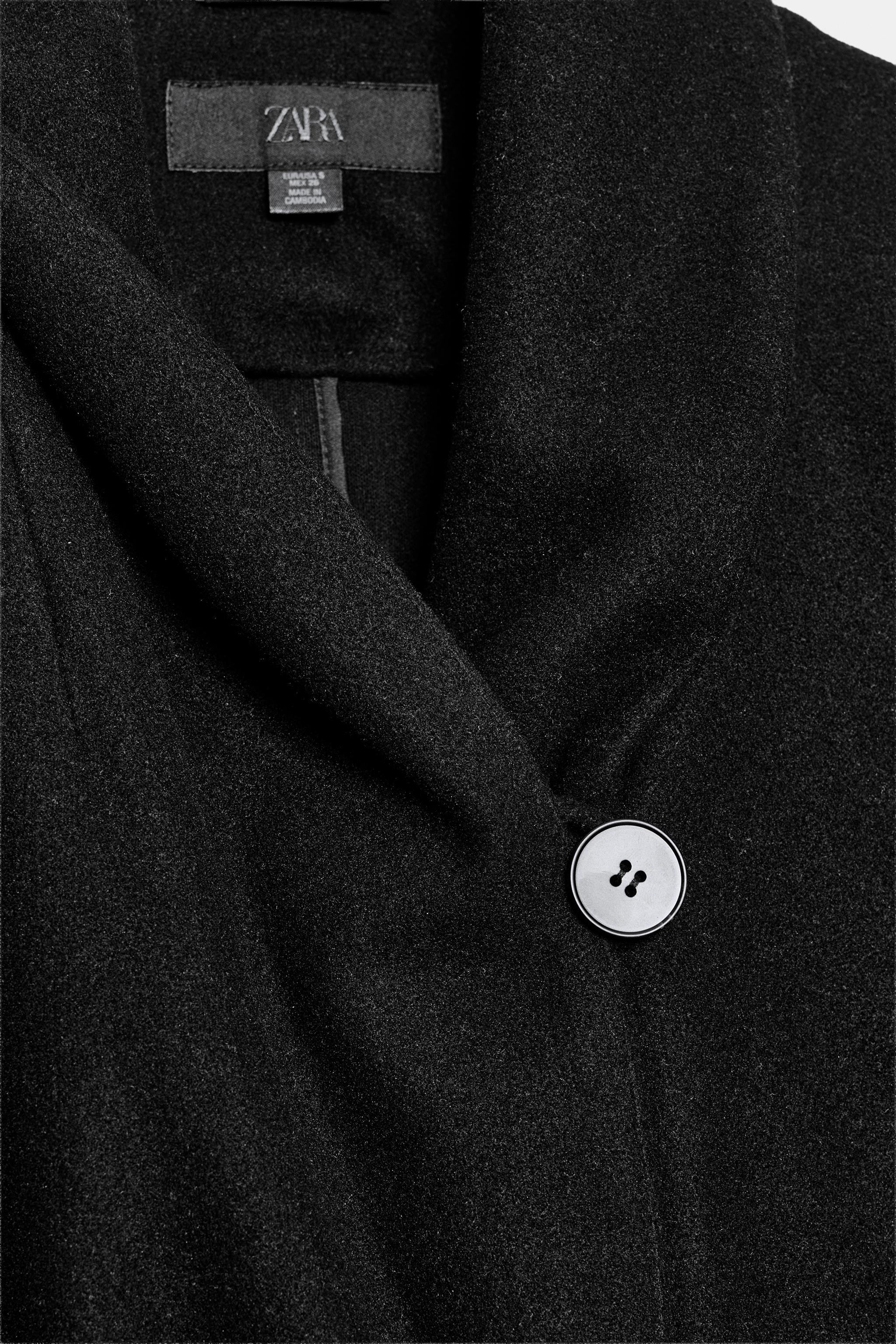 SOFT BELTED COAT