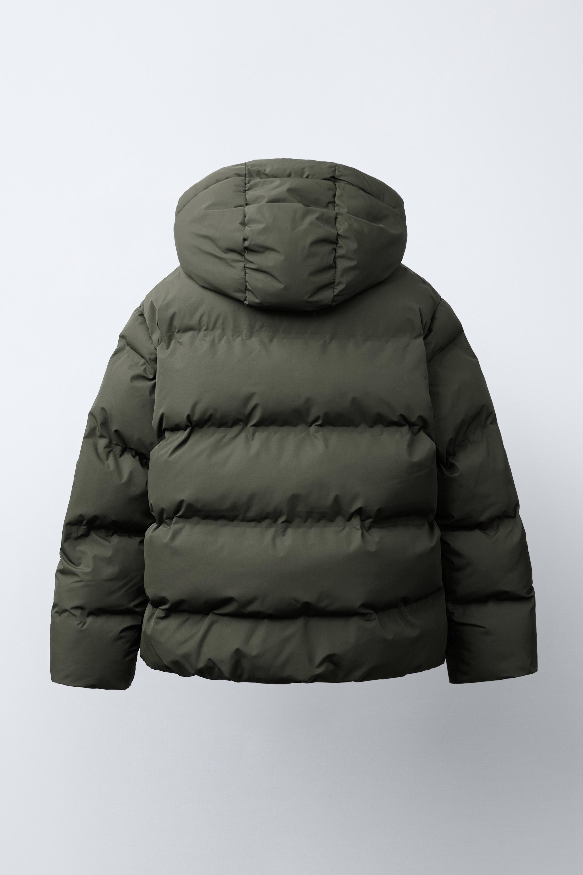 Sahara サハラ Jacquard Padded Coat FreeSize Zara PUFFER JACKET - THERMAL EDITION. Size S | eBay