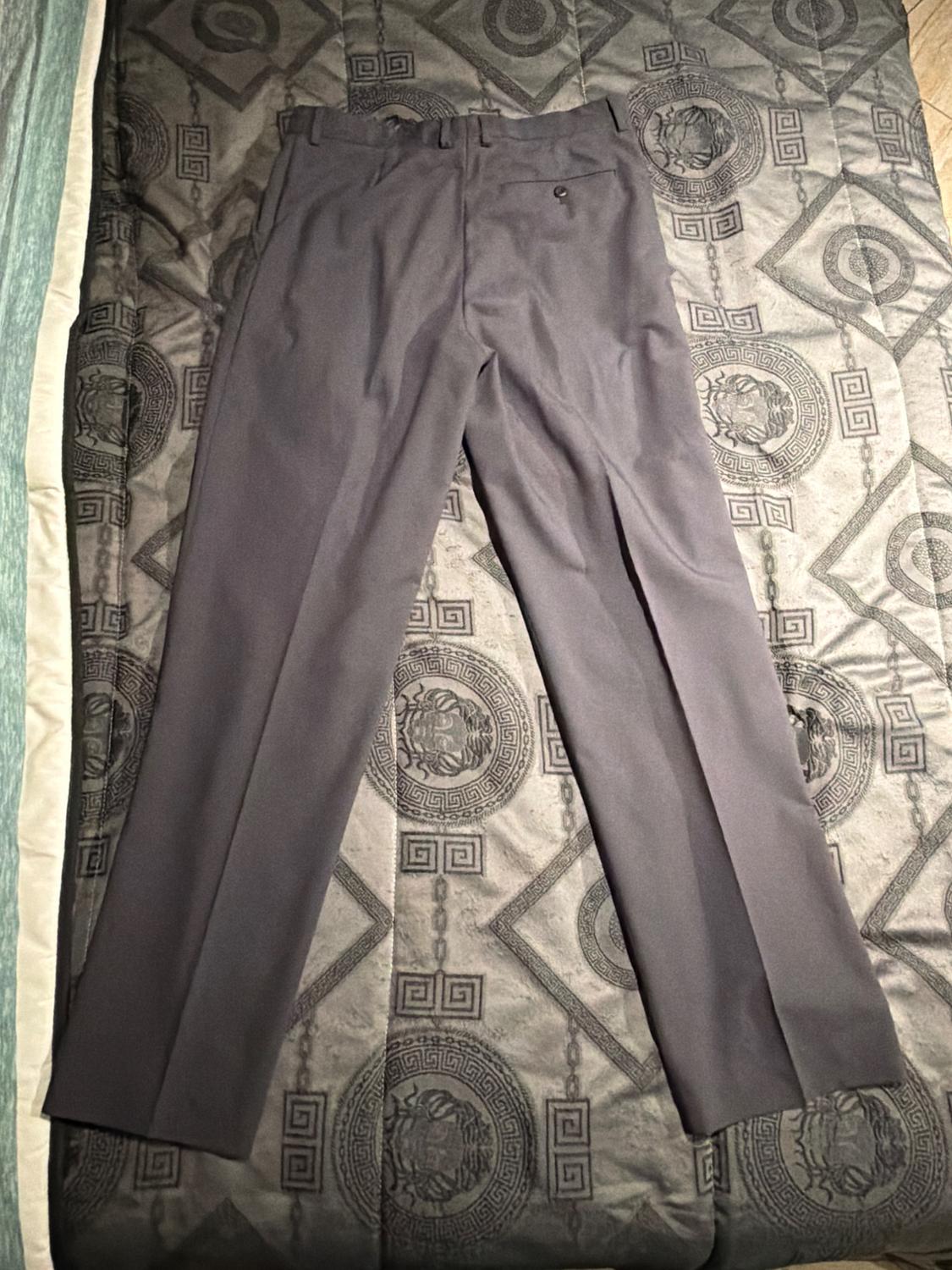 PLEATED SUIT TROUSERS - Image 2