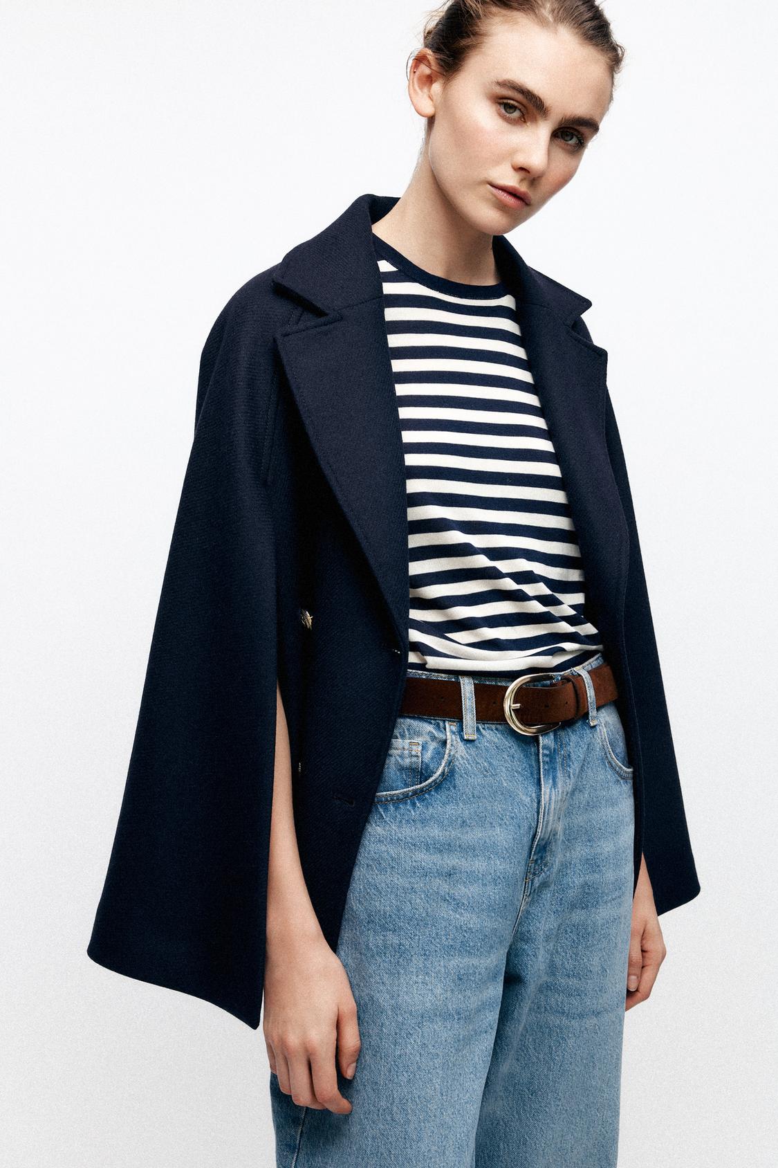 WOOL BLEND COAT