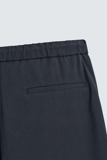 SHORT TECHNIQUE RELAXED FIT - Bleu de Zara - Image 9