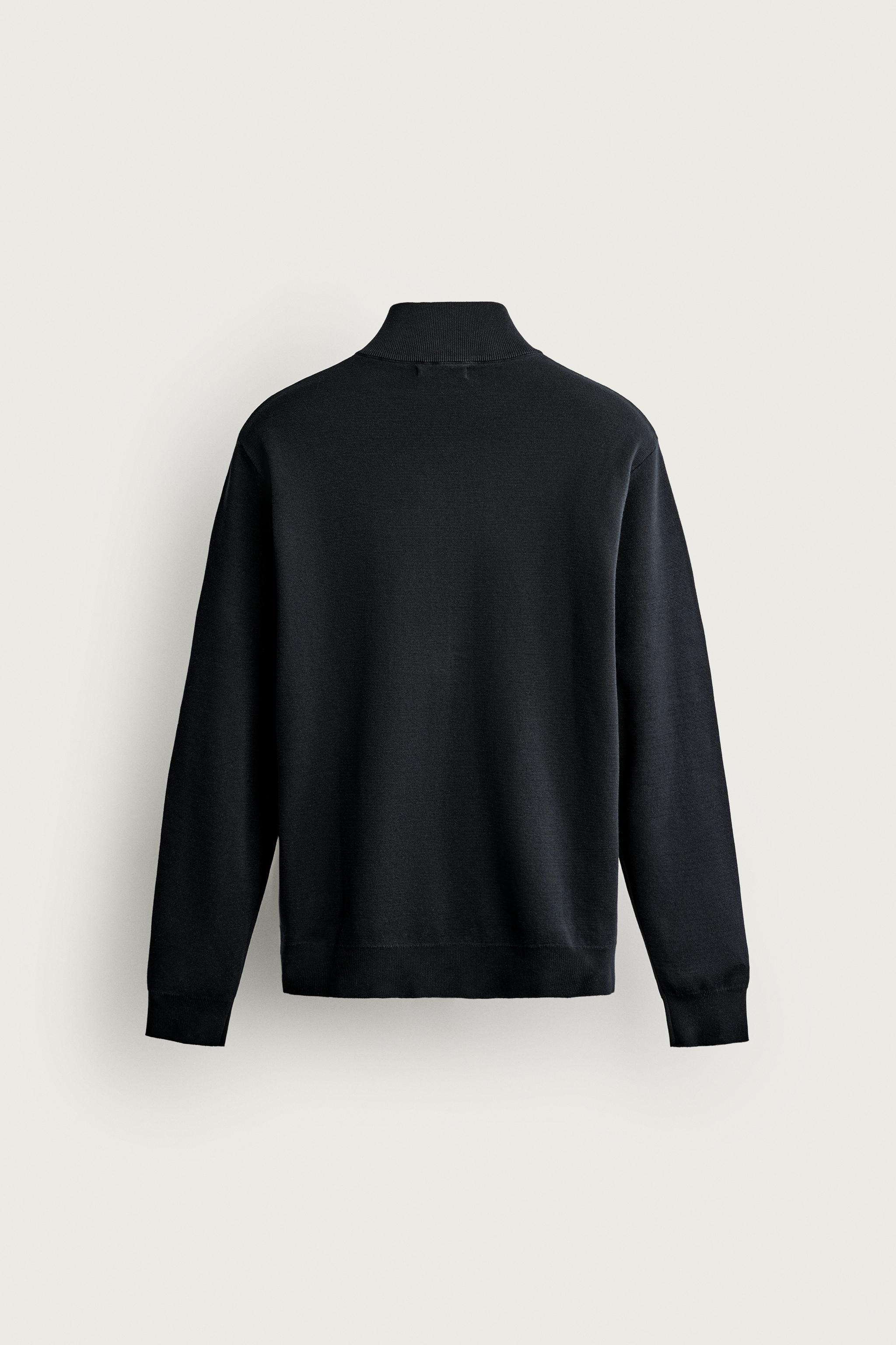 CHAQUETA PUNTO CREMALLERA