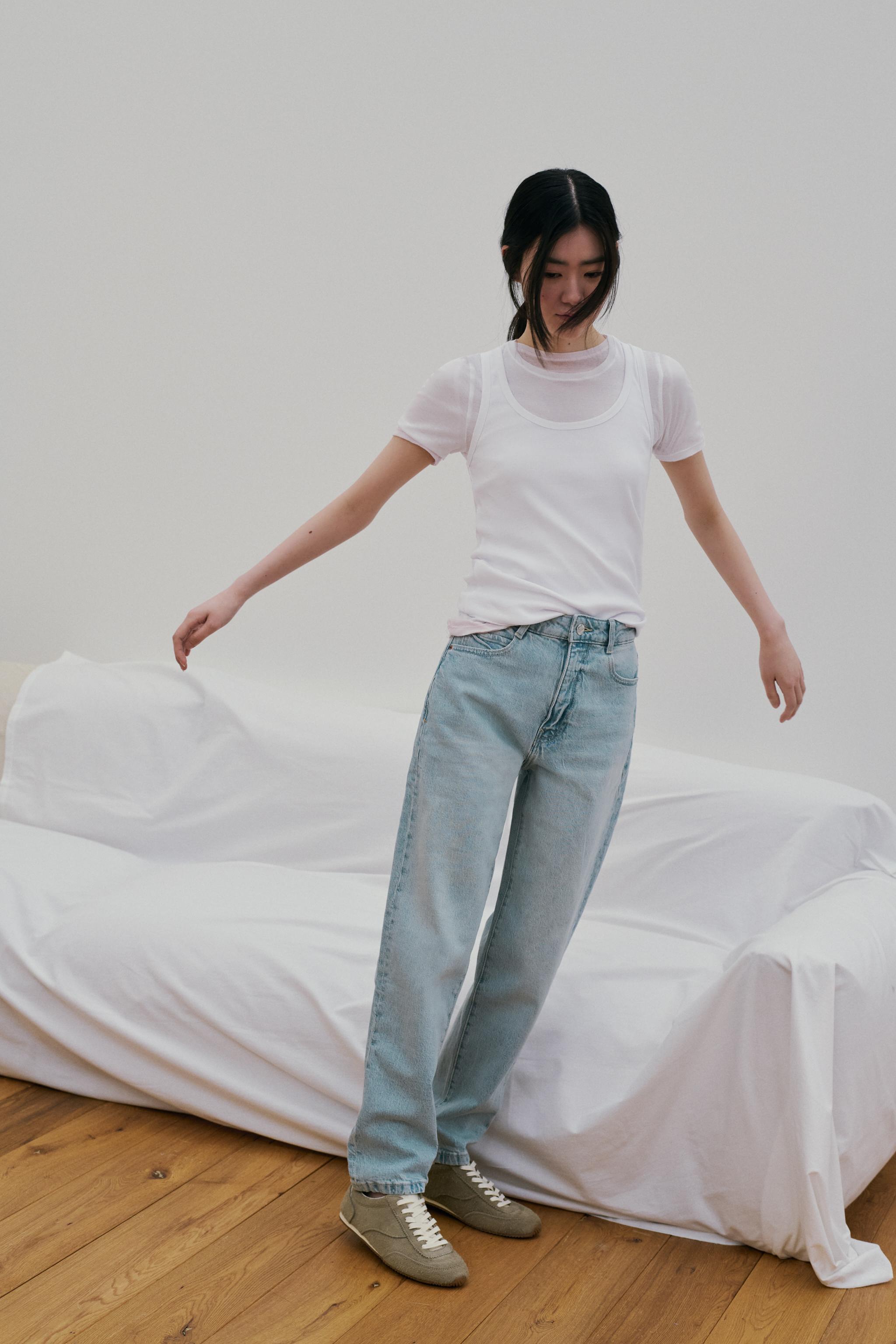 マムジーンズ - レディース | ZARA 日本