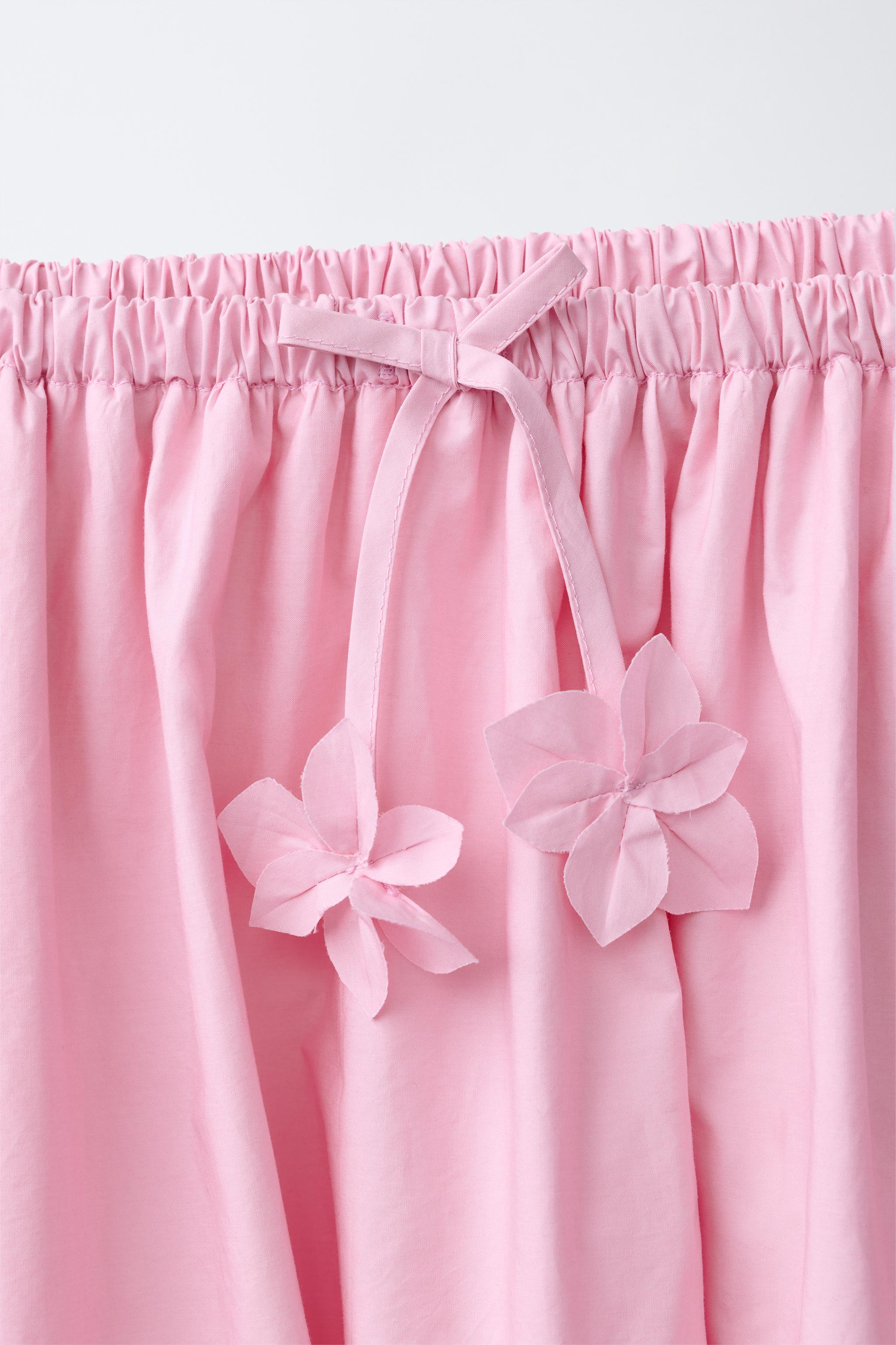 FLORAL BALLOON SKIRT