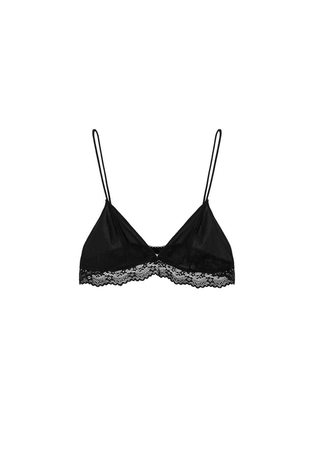 LACE TRIANGLE BRALETTE - image 3