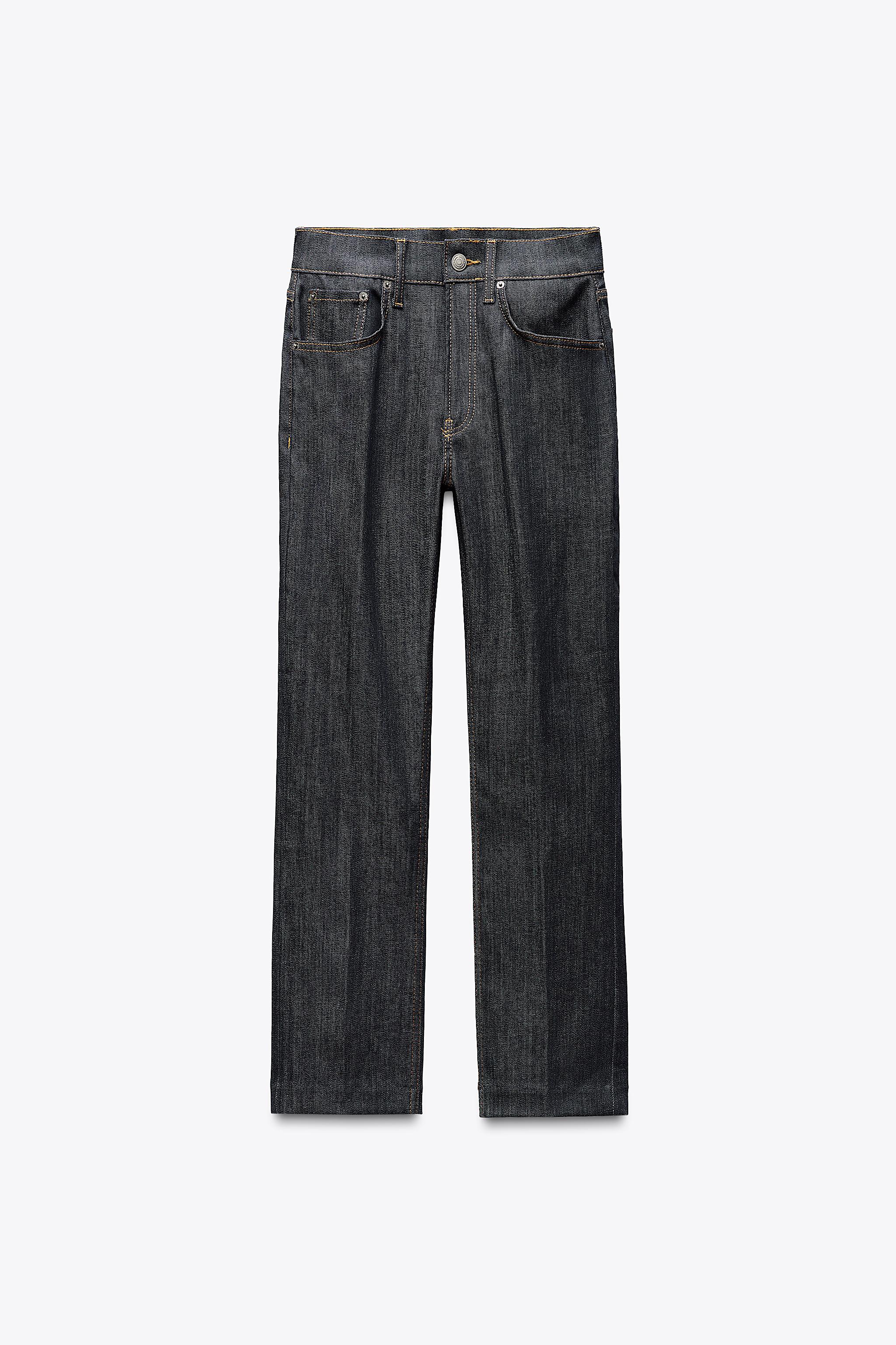 Apc Mode Jeans Femme 2015 ZW COLLECTION BOOTCUT HIGH-WAIST CROPPED