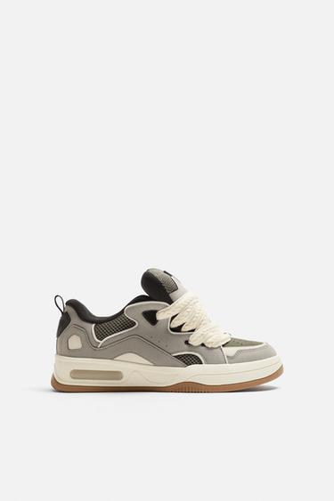 SKATE TRAINERS - Multicoloured by Zara