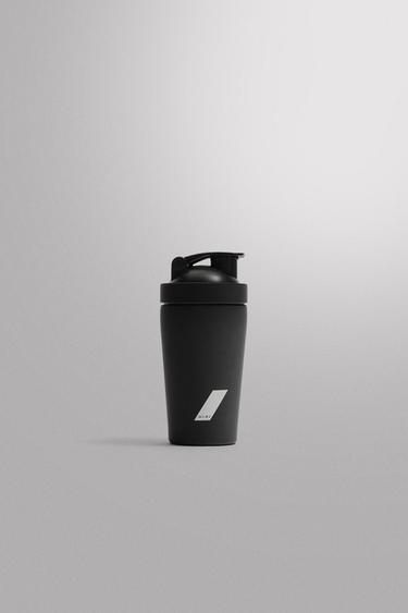 Shaker sportif 500 ml - Noir de Zara
