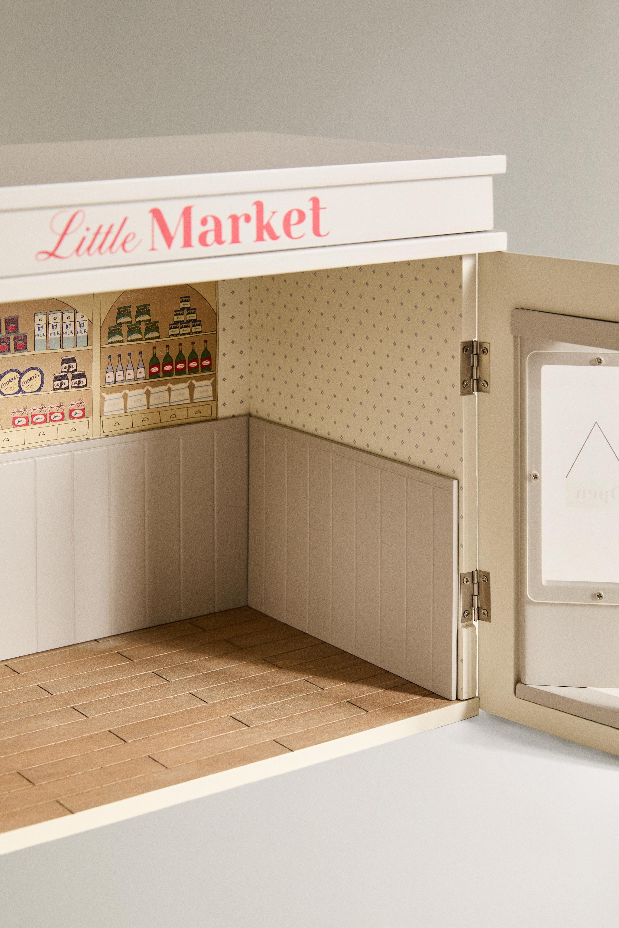 Zara KIDS MINI SUPERMARKET TOY — фото 4