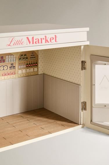 JOUET ENFANT MINI SUPERMARCHÉ - Gris de Zara - Image 3