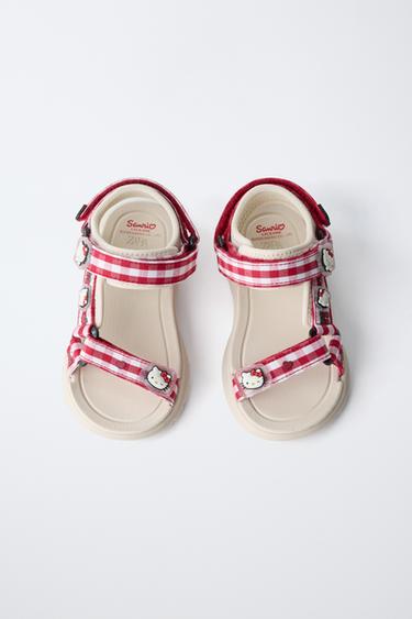 SANDALES TECHNIQUES HELLO KITTY © SANRIO - Rouge de Zara - Image 3