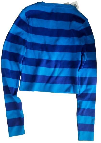 BASIC RIBBED KNIT SWEATER - Image 3
